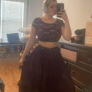 Maroon Homecoming/Prom Dress from Winsdor - Worn Once -  Size 1